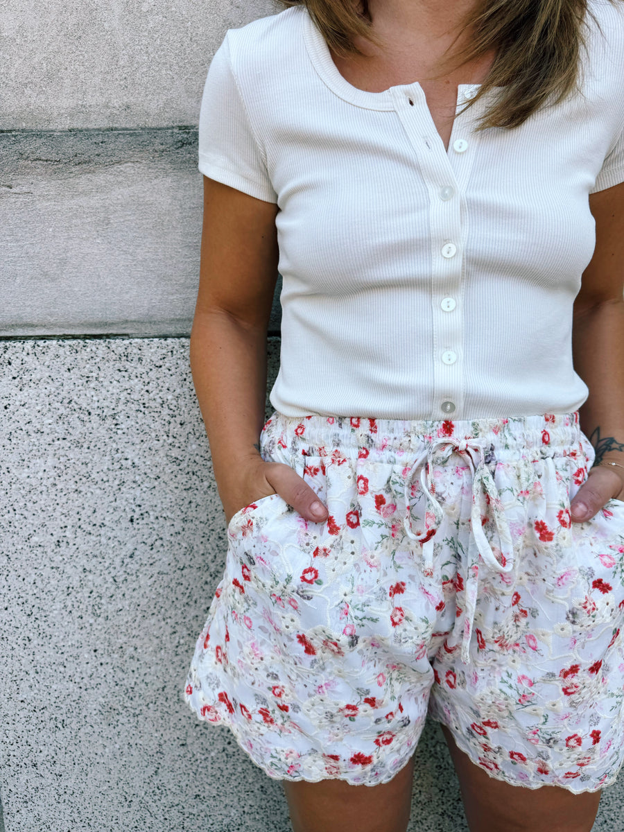 Floral Shorts