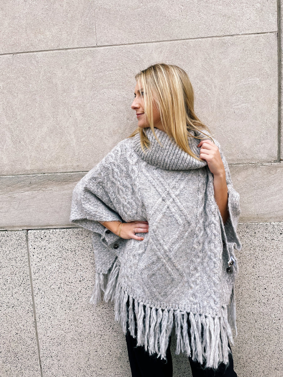 Kindred Pullover Shawl
