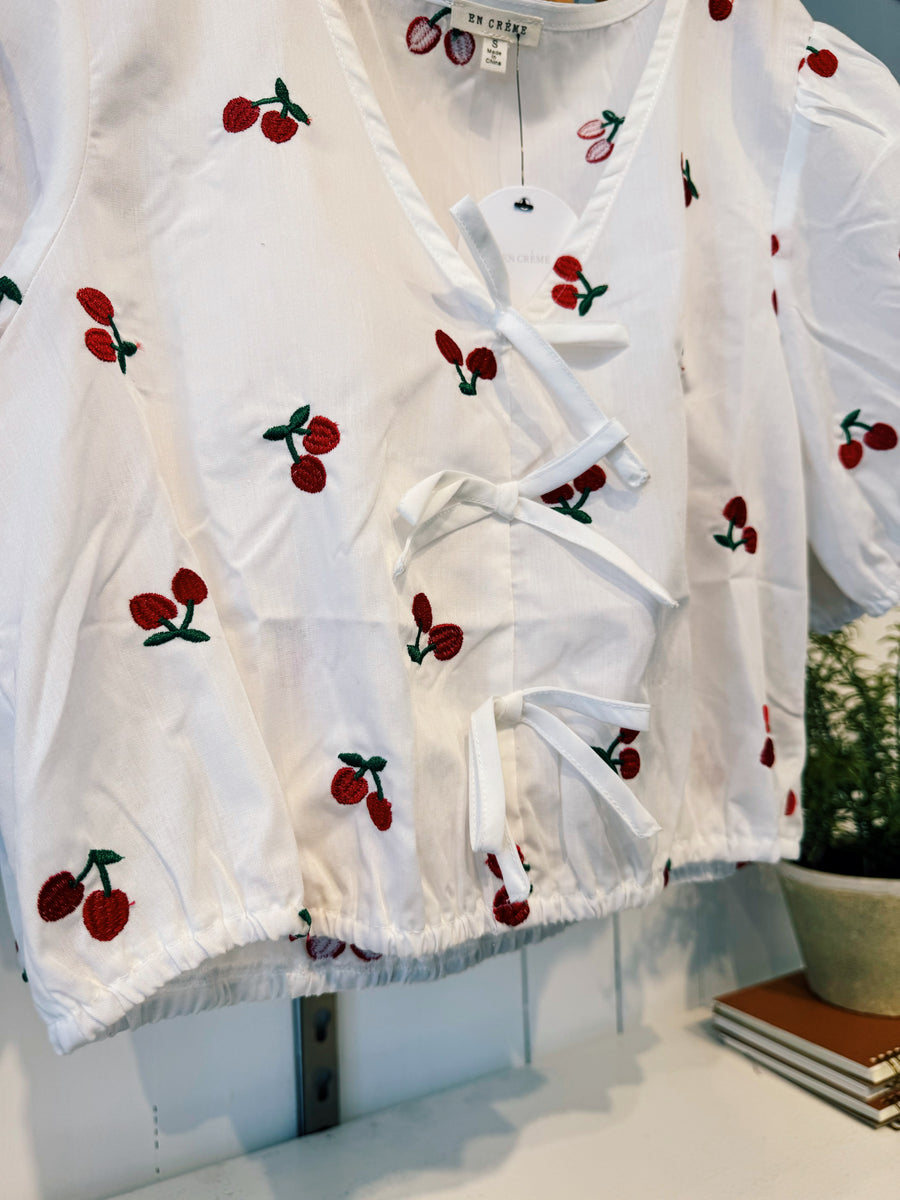 Cherry Nova Blouse
