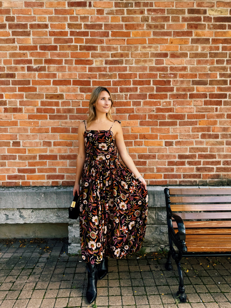 Calysta Midi Dress