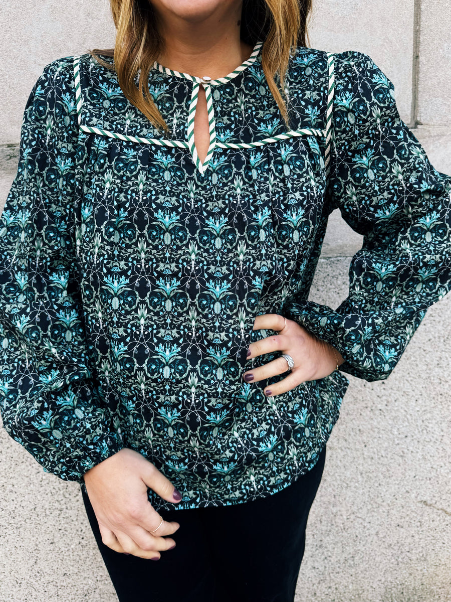 Floral Print Babydoll