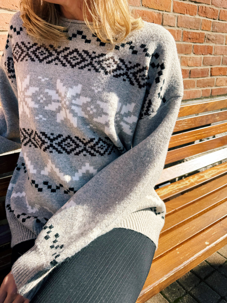 Snowflake Sweater
