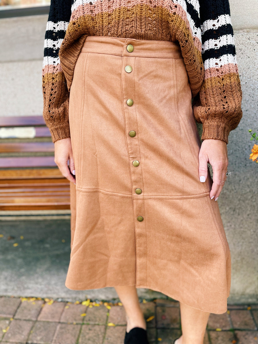 Iris Midi Skirt
