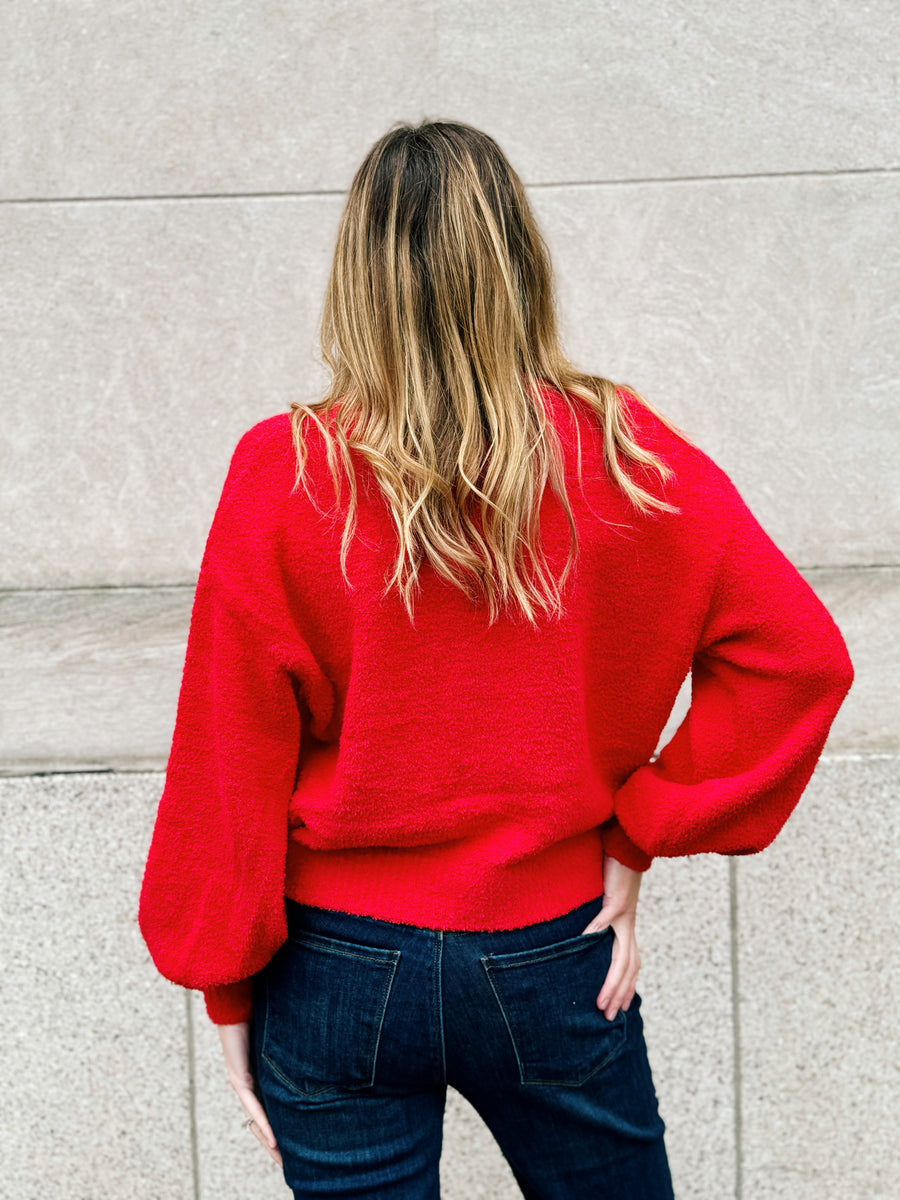 Cozy Chenille Cardigan