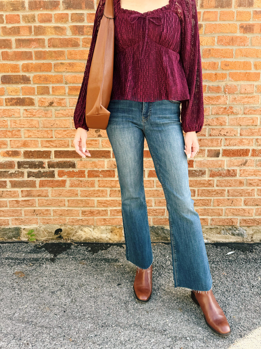 Stella High Rise Flare: Intriguing