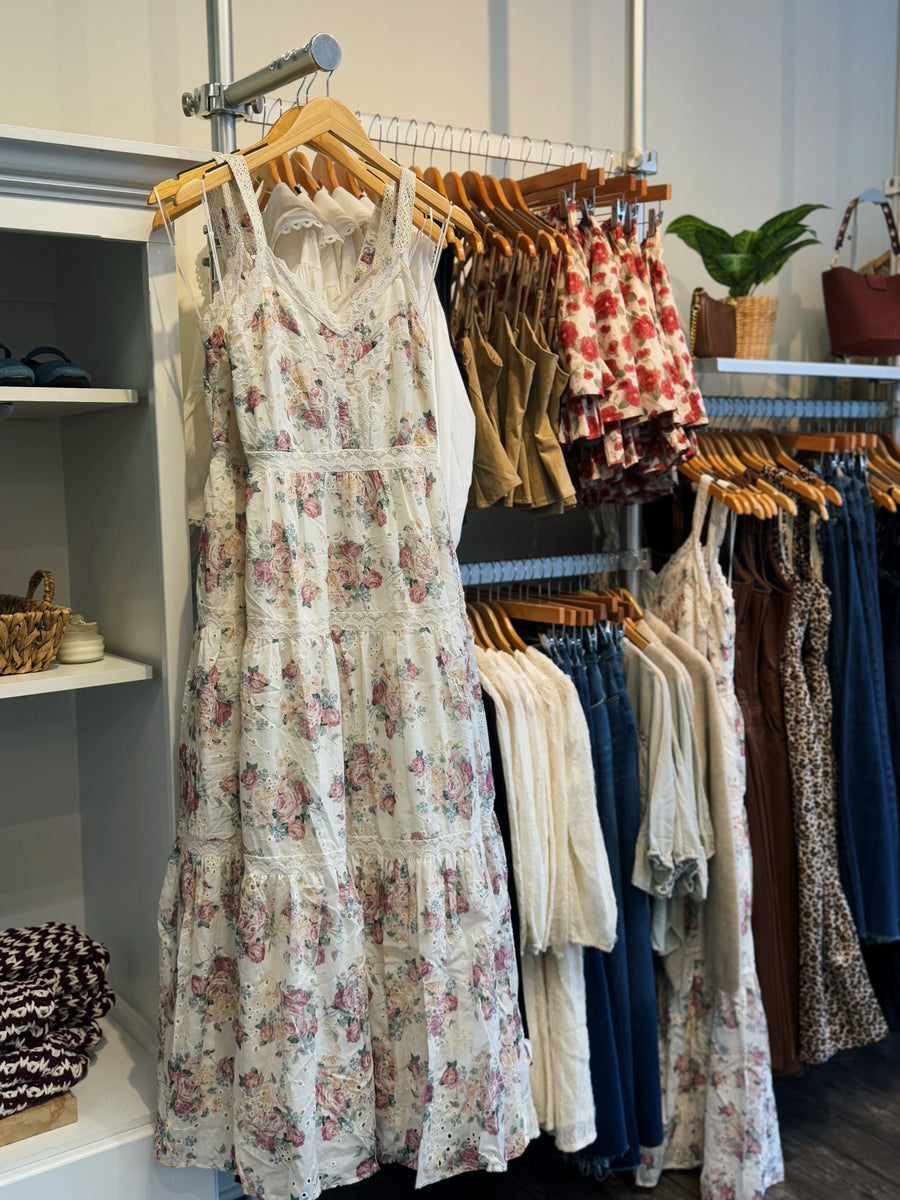 Margot Floral Maxi