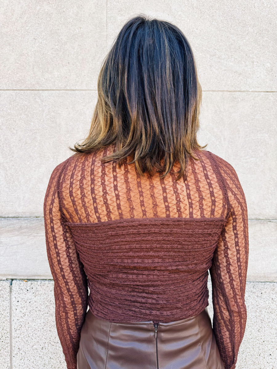 Alina Lace Bodysuit