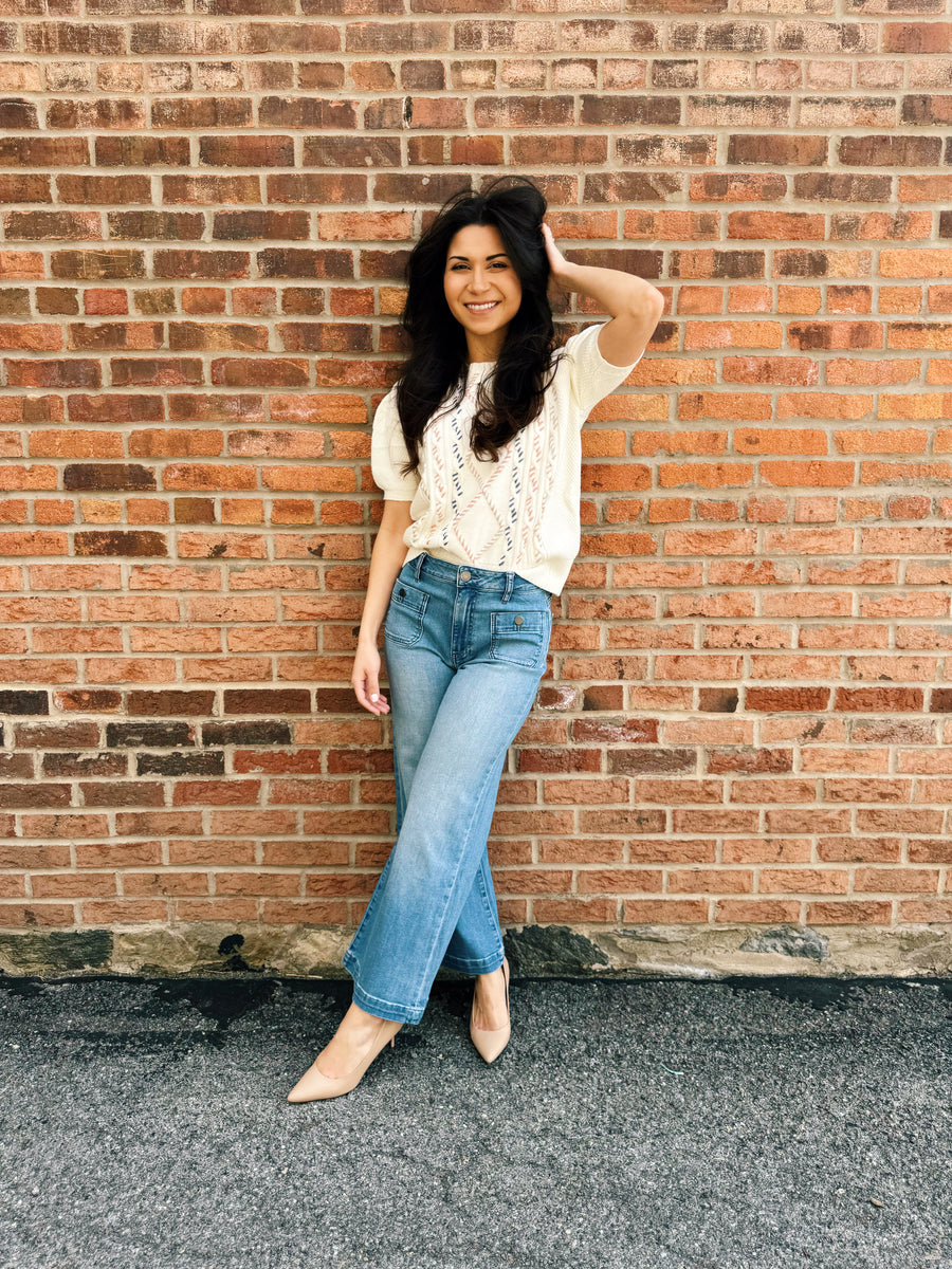 Ava Sweater Top