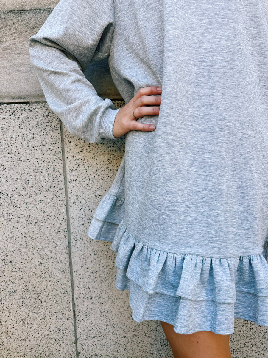 Peter Pan Collared Dress