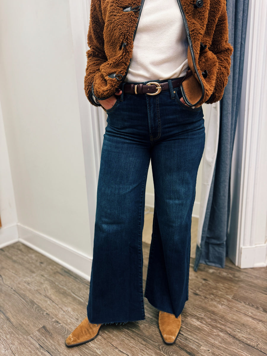 Ryan High Rise Super Wide Leg: Aboveboard