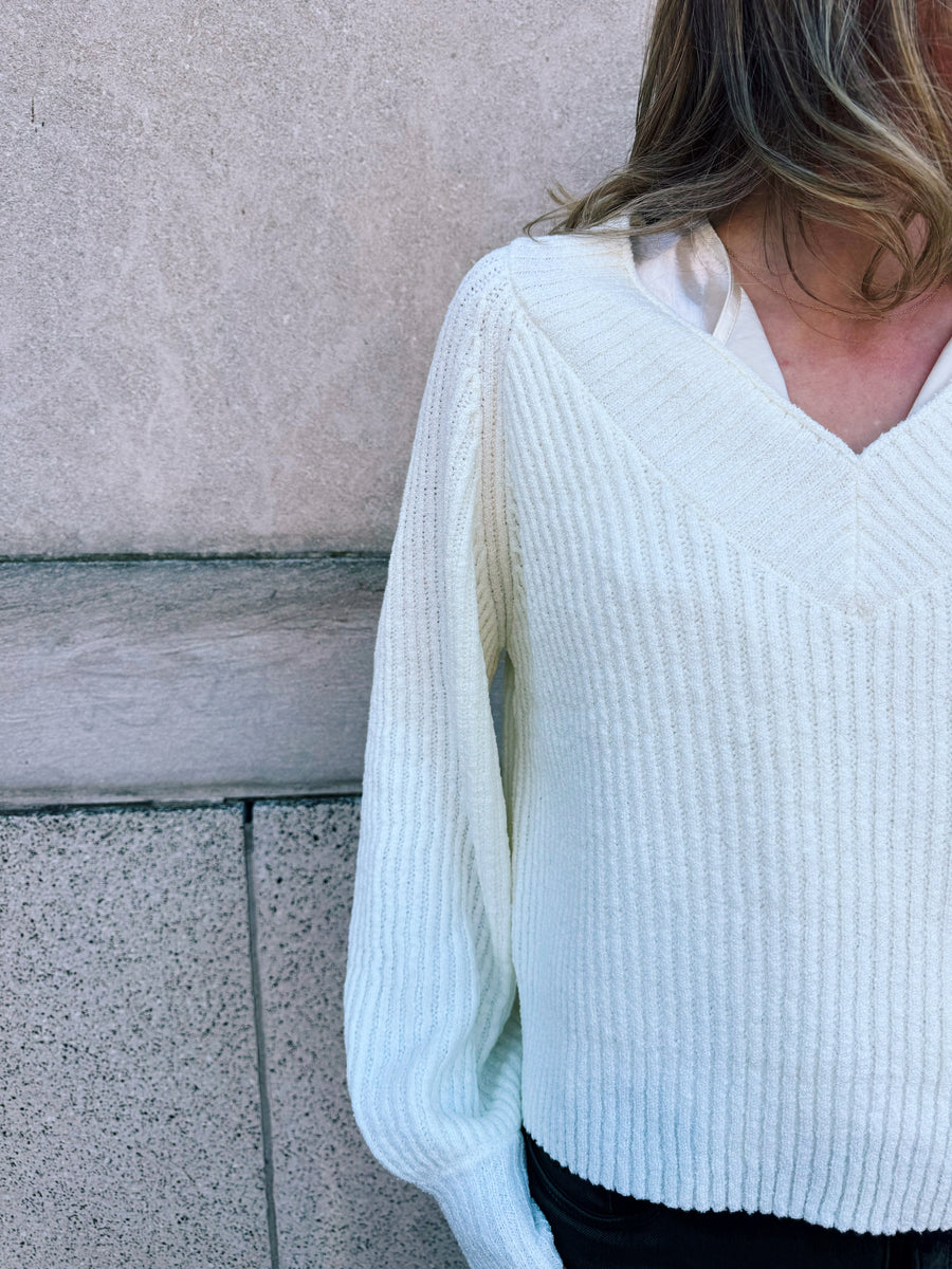 Cleo V Neck Sweater