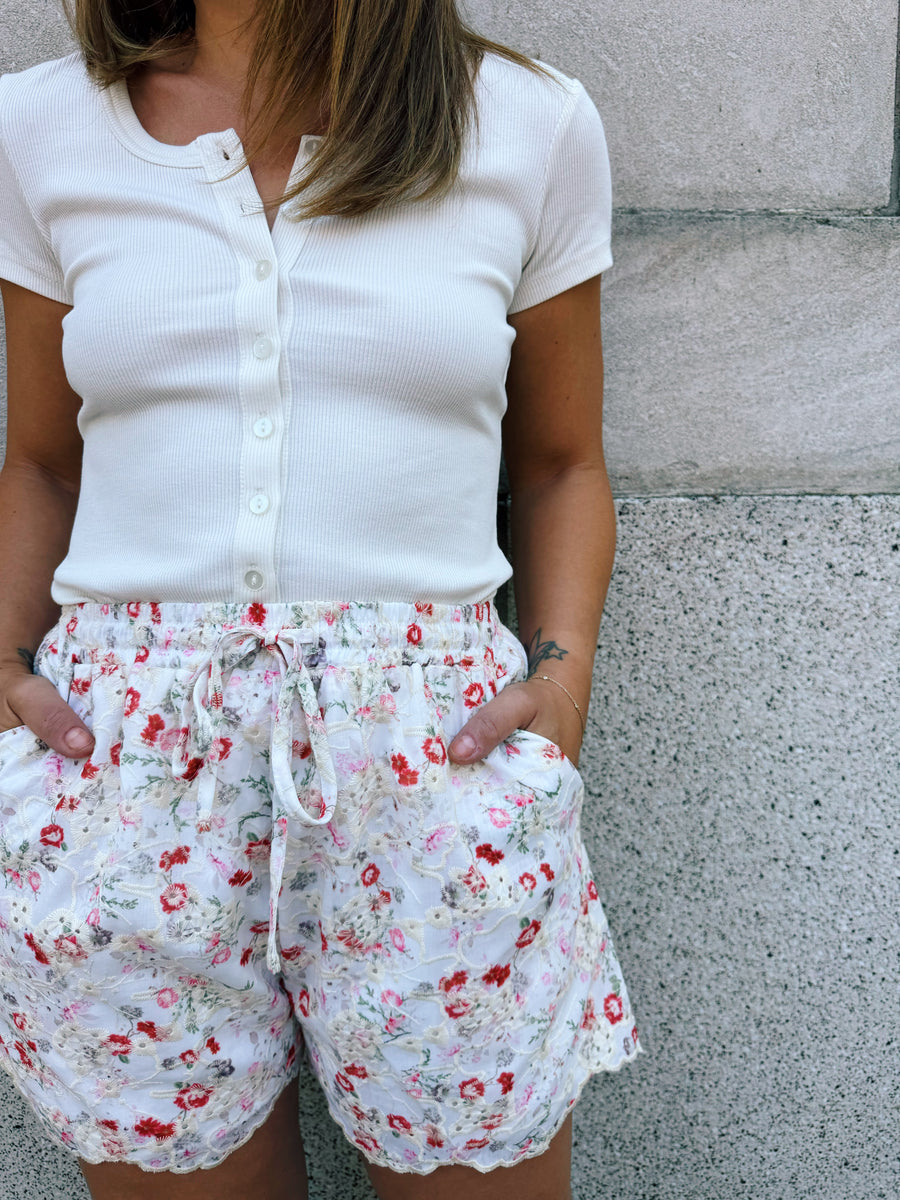 Floral Shorts
