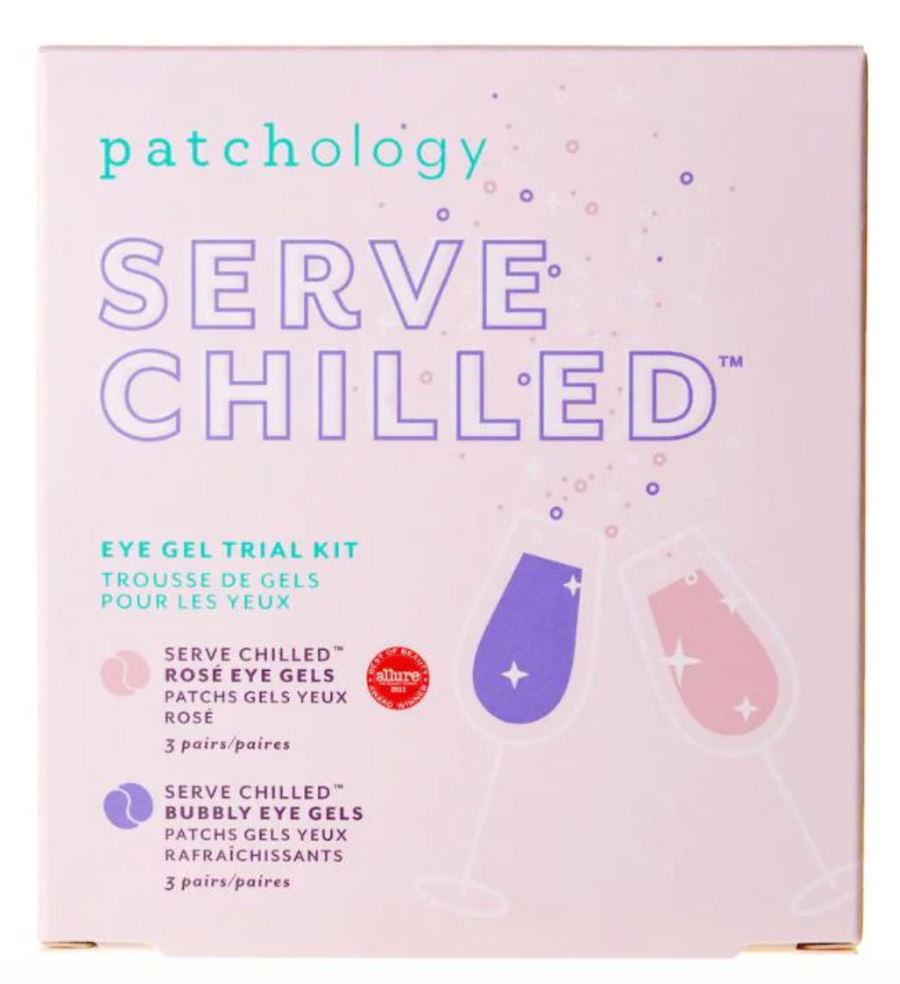 Serve Chilled Rose Eye Gel Patches
