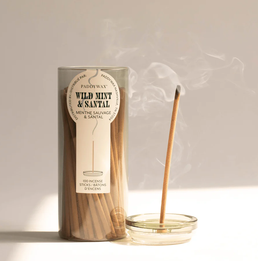 Haze Incense Sticks: Wild Mint + Sandtal