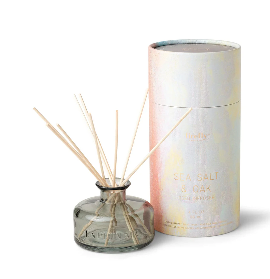 En Plein Air Diffuser: Sea Salt + Oak