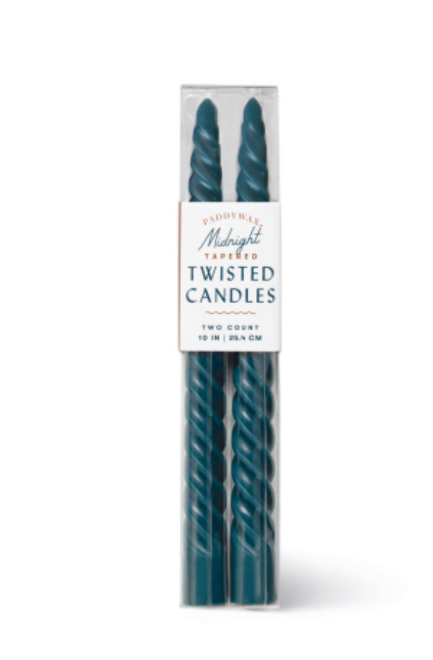 Twisted Taper Candles