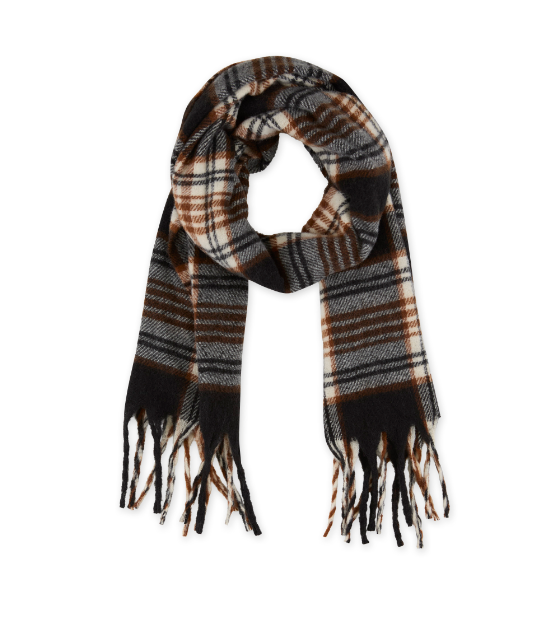 Autumn Plaid Scarf