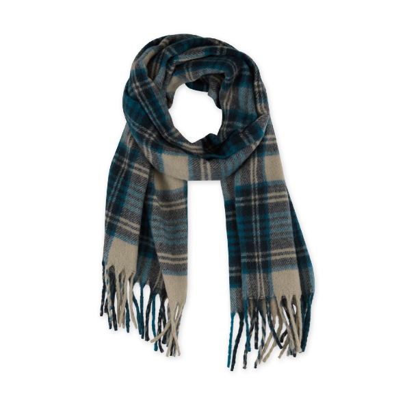 Autumn Plaid Scarf
