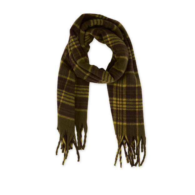 Autumn Plaid Scarf