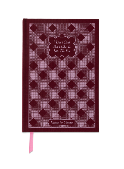I Don't Cook Journal