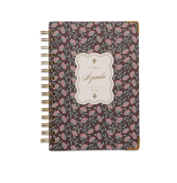 Undated 13 Month Planner