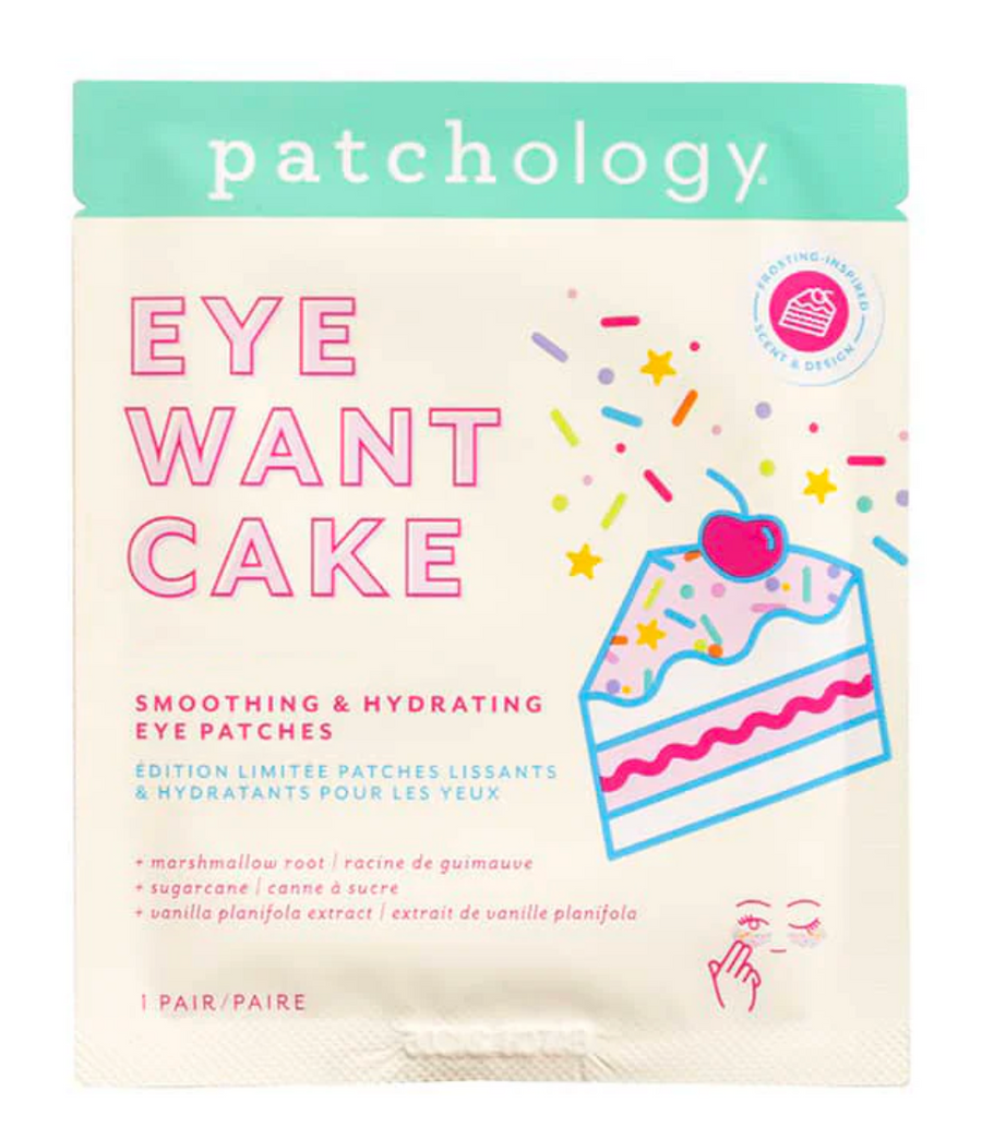 Smoothing Under Eye Patch: Eye Want Cake