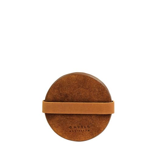 Leather Coasters (Set of 4)- Wild Oak Soft Grain Leather