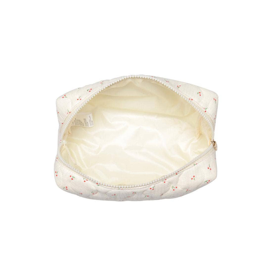 Quilted Keeper Cosmetic Pouch