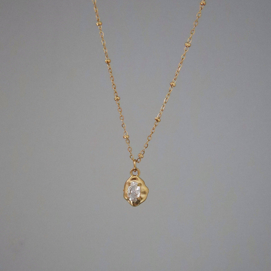 Raina Pebble Necklace | Pendant Necklace
