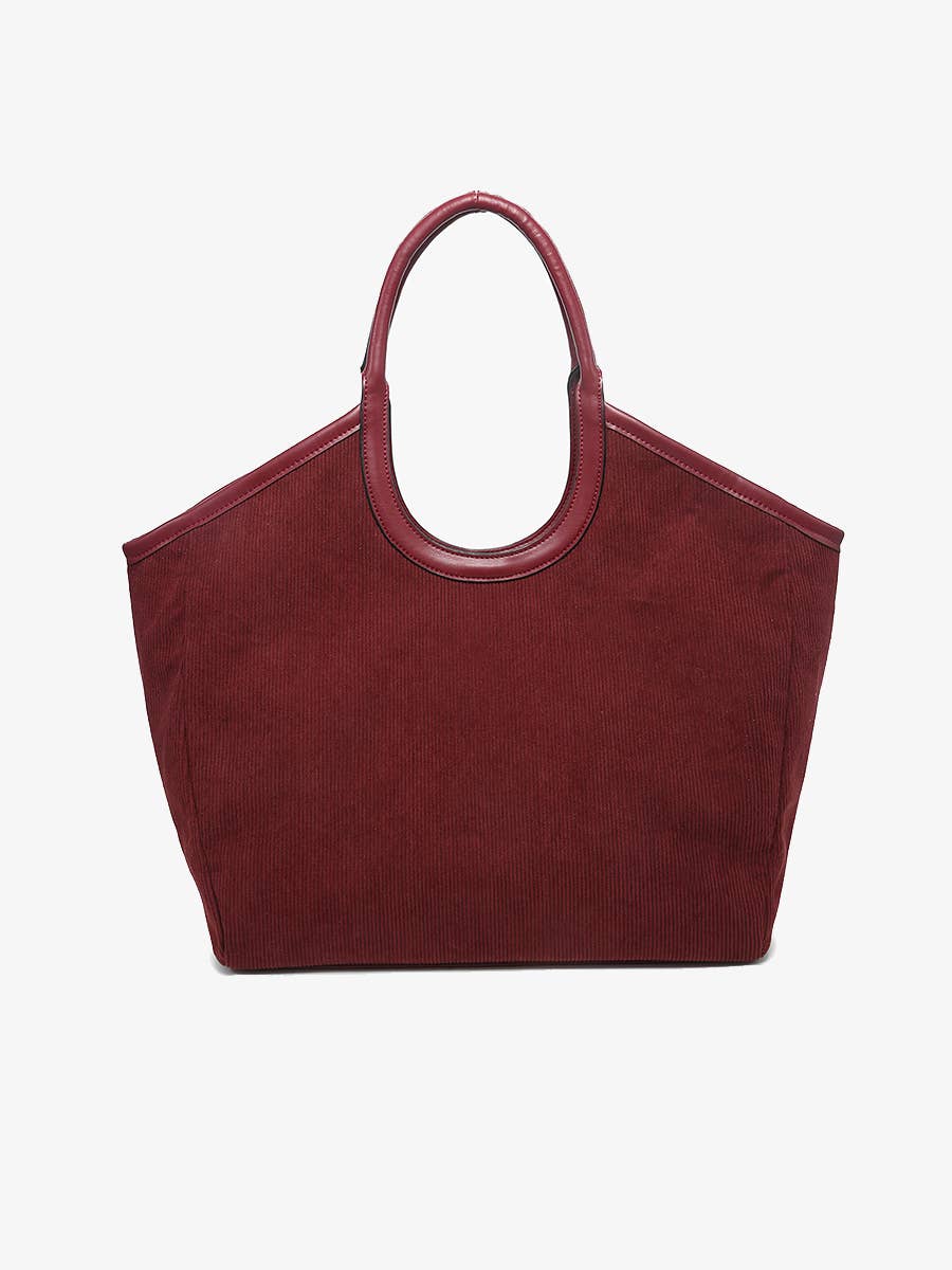 Piper Contrast Corduroy Mini Tote