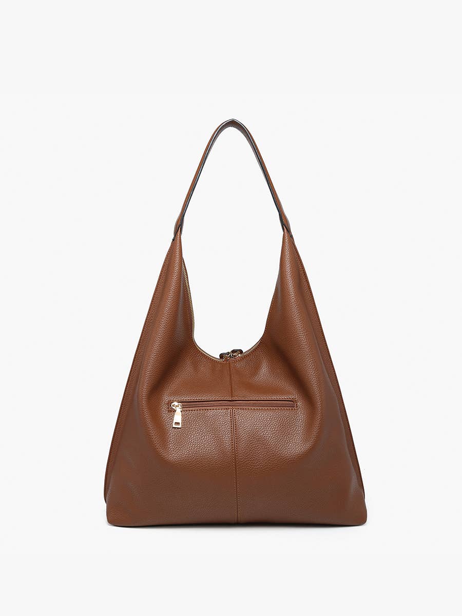 Tori Slouchy Hobo w/ Studded Tassels