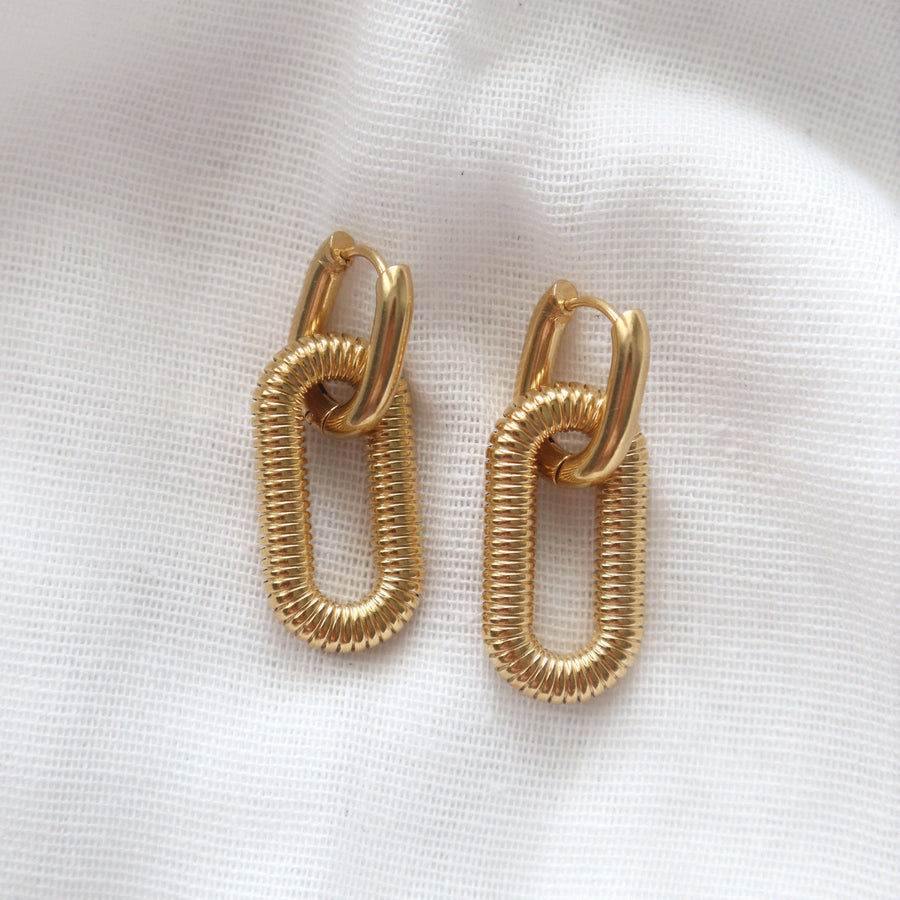 Ivy Drop Earrings | Statement Earrings