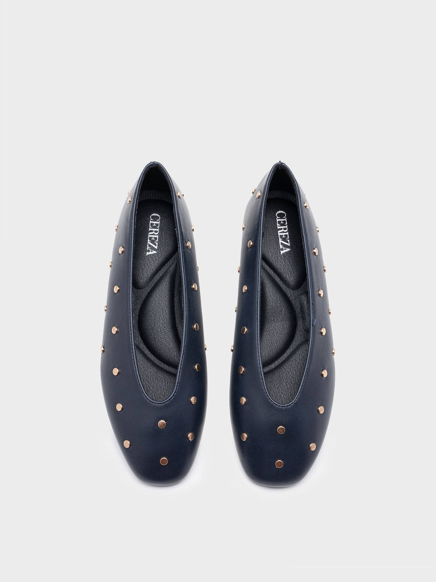 Studded Ballet Flat