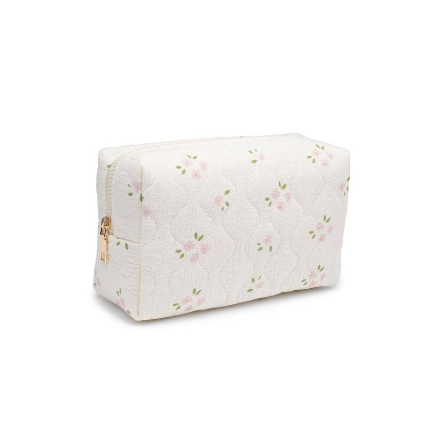 Quilted Keeper Cosmetic Pouch
