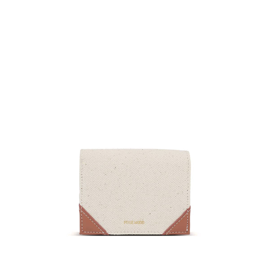 Anna - Recycled Vegan Wallet : Canvas