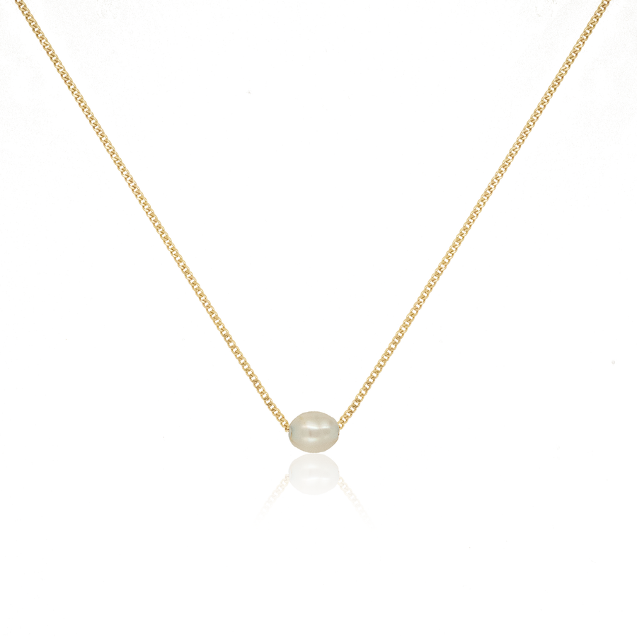 Felicity Pearl Pendant Necklace