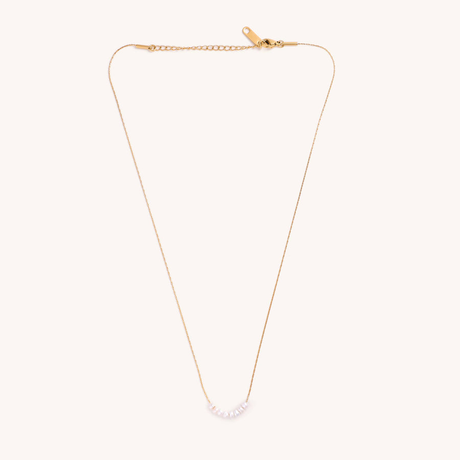 Nina Dainty Pearl Necklace