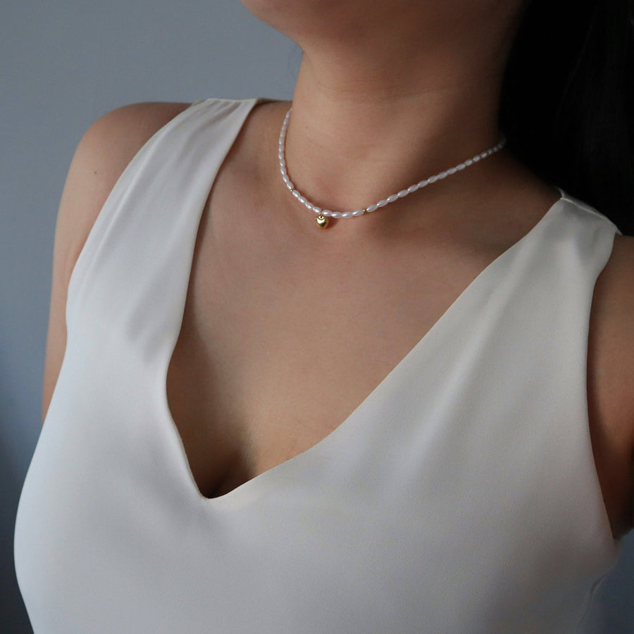 Annie Choker | Pearl Necklace