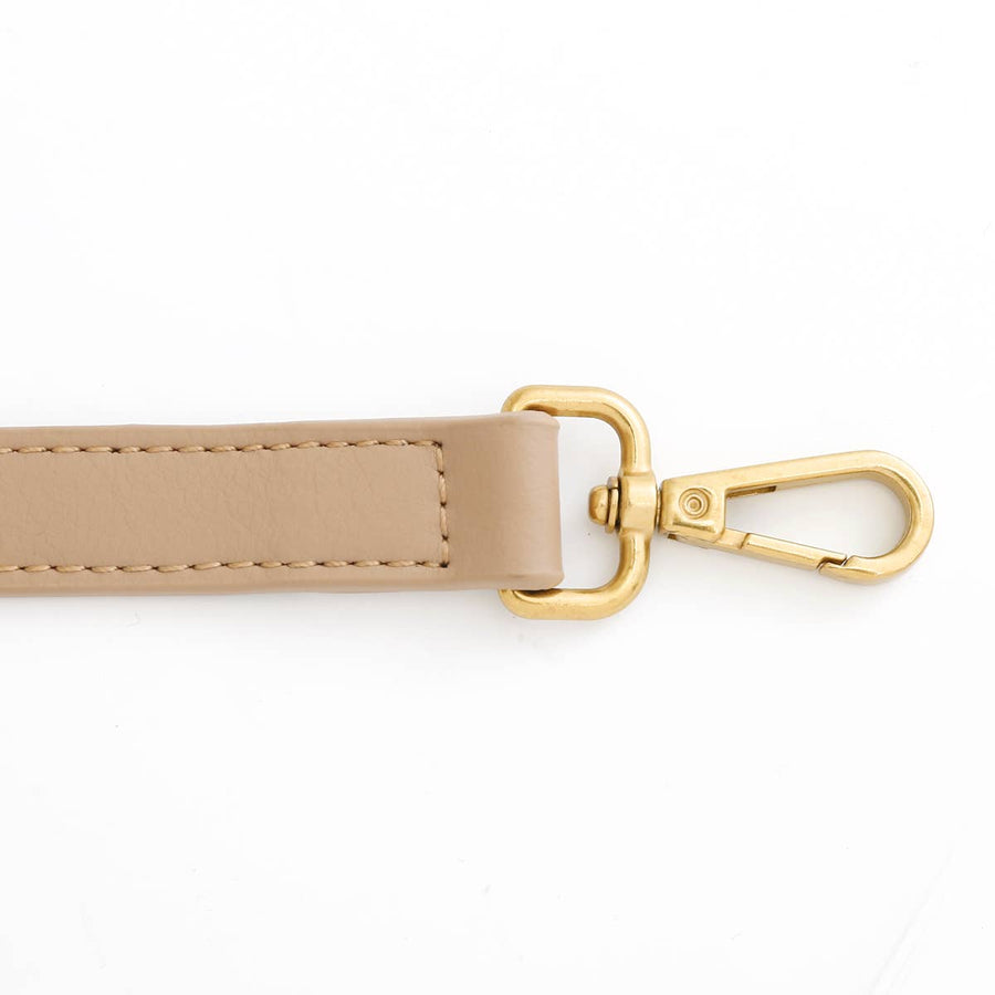 Caitlin Small Recycled Vegan Tote Bag: Sand