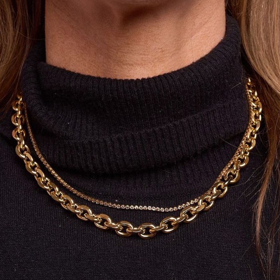 Eloise Chunky Chain Choker