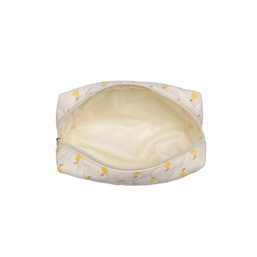 Quilted Keeper Cosmetic Pouch