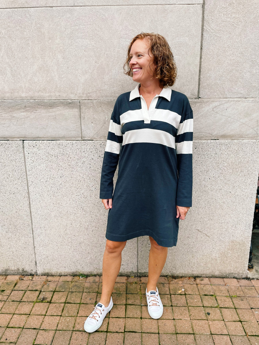 Rugby Polo Dress