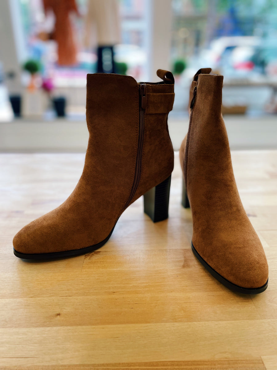 Suede Boot