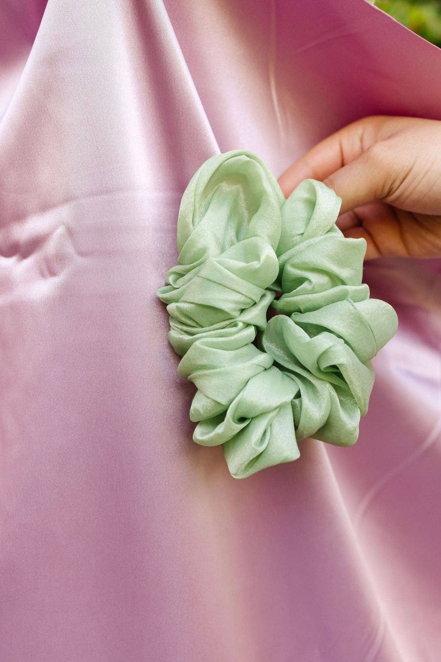 Evie Jumbo Scrunchie