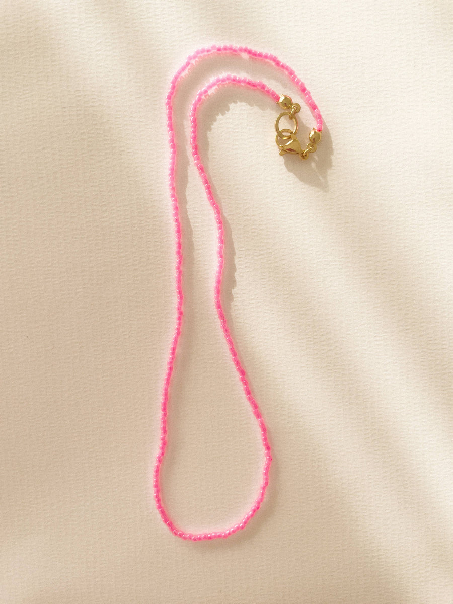 Pink Dream Necklace-45 cm