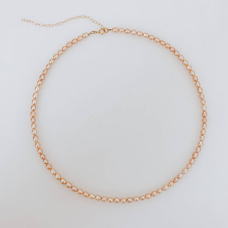 Peaches Necklace | Large