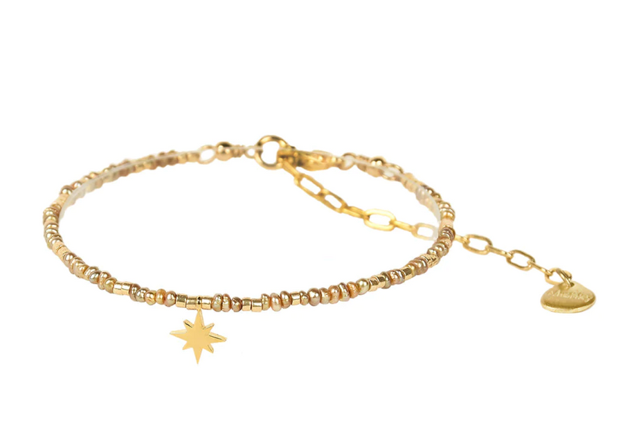 Starry Pearls Bracelet